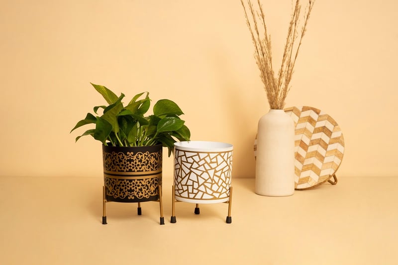 Repurposed Tire Planters